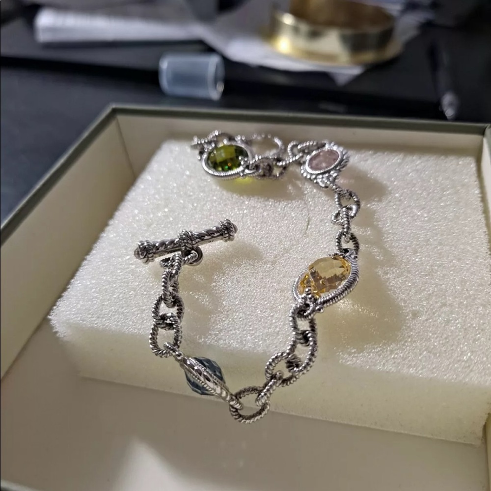 Judith Ripka bracelet 7.5 - Picture 6 of 14